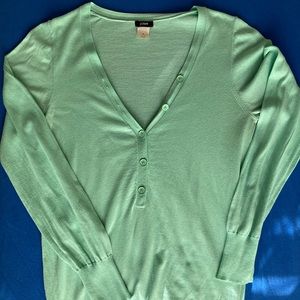 J Crew Lightweight Sweater